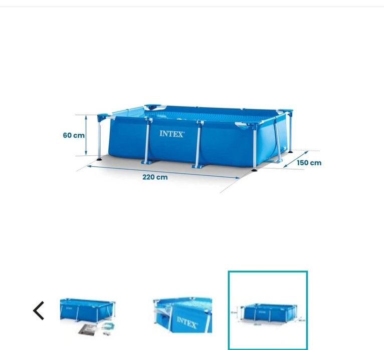 Piscina  220,150,50
