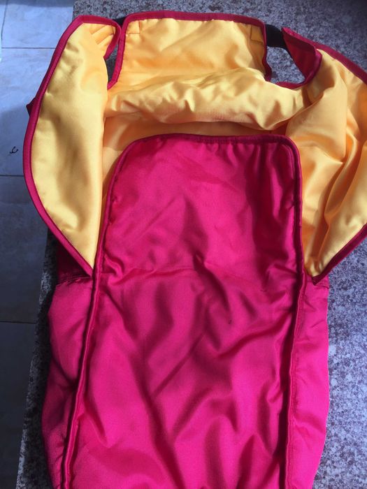 зимна чанта за бебе - за количка или за ръка