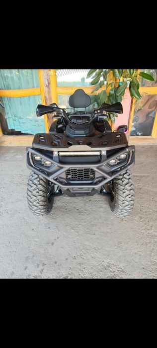 Vând sau schimb cu auto atv hamer 200e an fabricație 2026