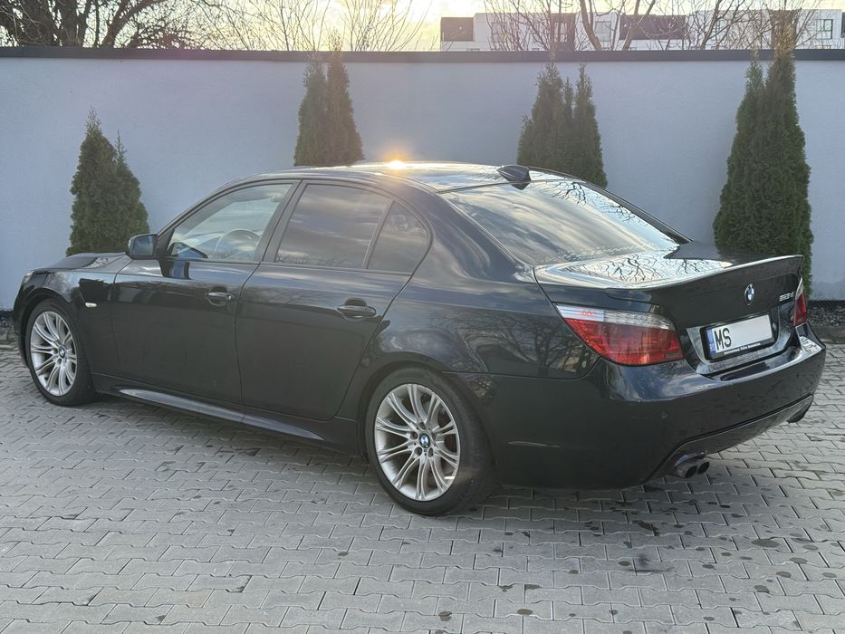 BMW Seria 5 E60 525d M-Paket / Exterior LCI / Hi-Fi