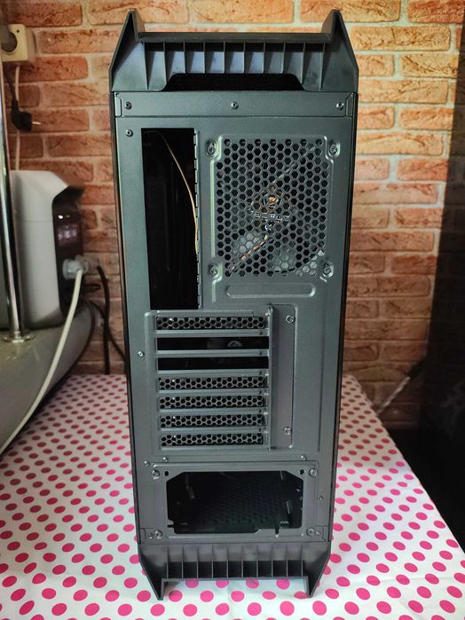 Carcasa PC Gaming Cougar Panzer, Black