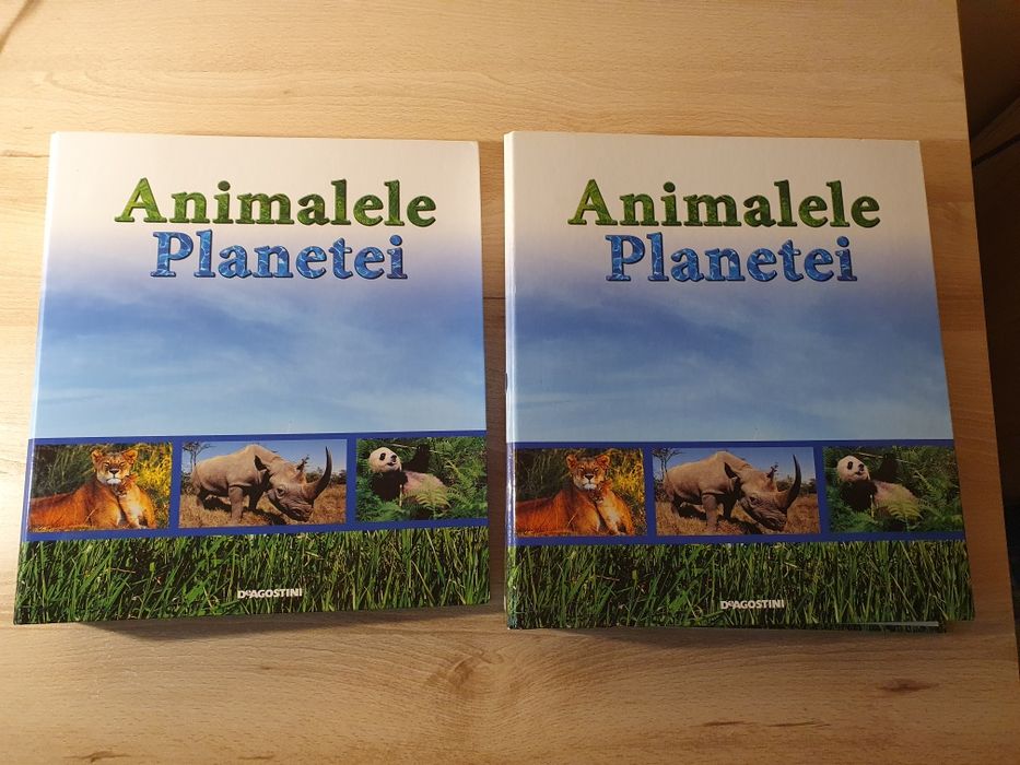Colecția Animalele Planetei - DeAgostini - primele 2 Secțiuni