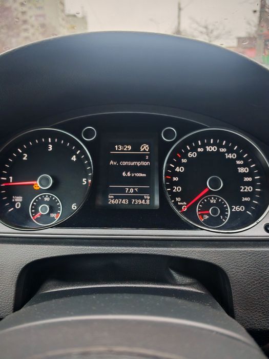 Vand Passat B7 sedan 2.0TDI, 177cp, 2013