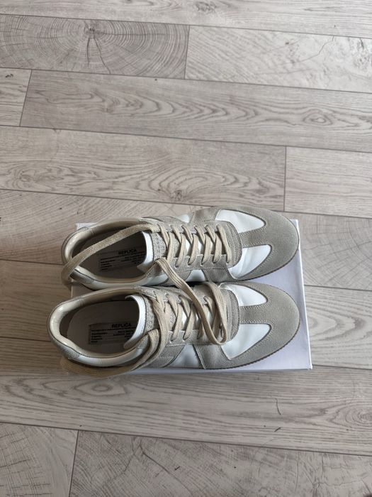 Maison margiela replica белые