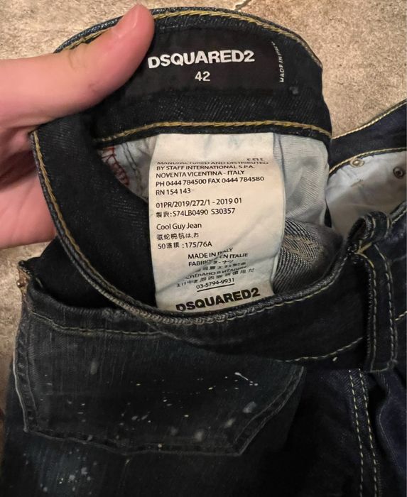 Дънки Dsquared2 44 размер