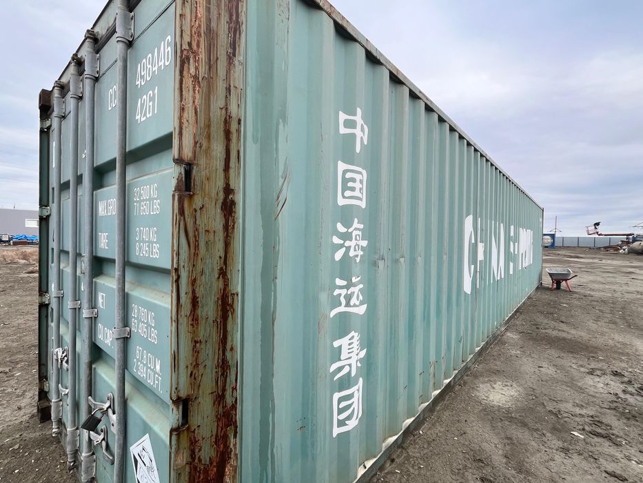 Морской контейнер