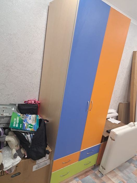 Продам кровать и шкаф