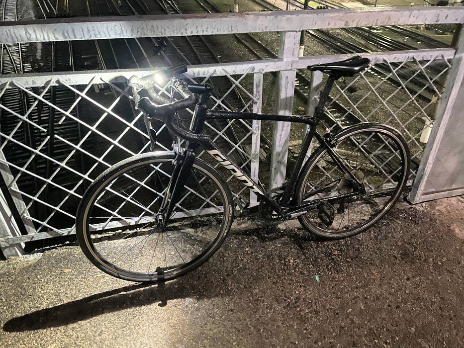 Шоссейный велосипед в хорошем состояние