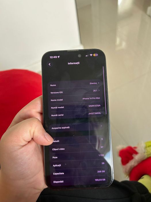 Iphone 14 pro max 256 GB