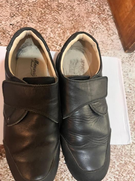 Туфли кожанные 36р