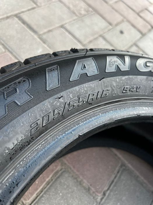 Автошины комплект триангл пробег 5000 один сезон