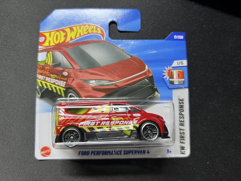 Hot wheels ford th
