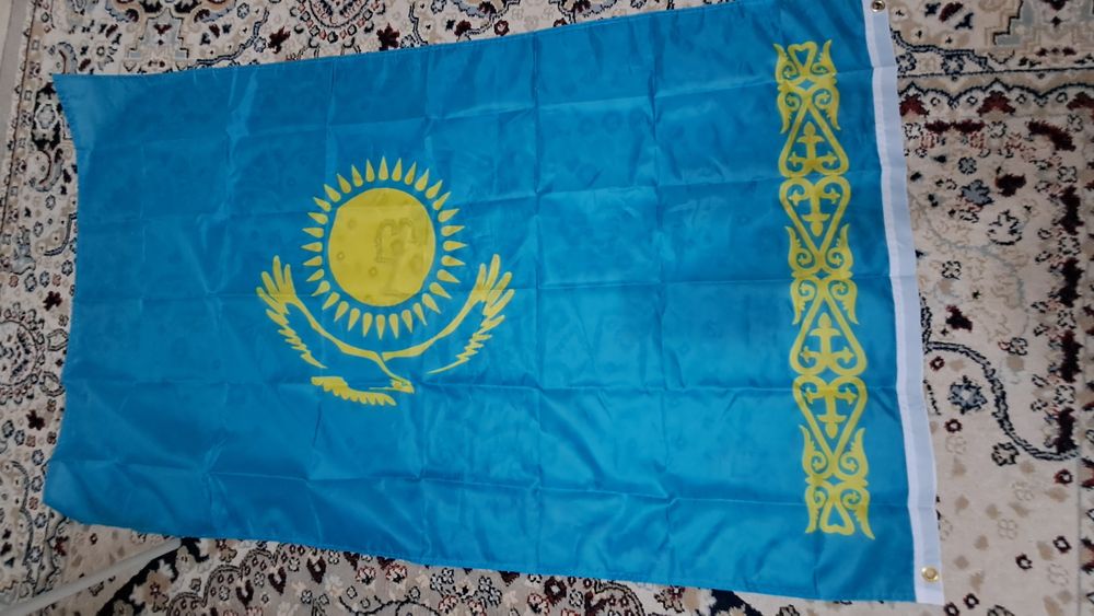 Флаг Казахстана, Ту