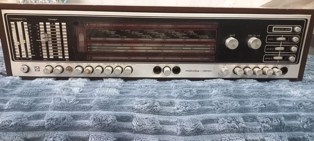 Касетно виниловый проигрыватель