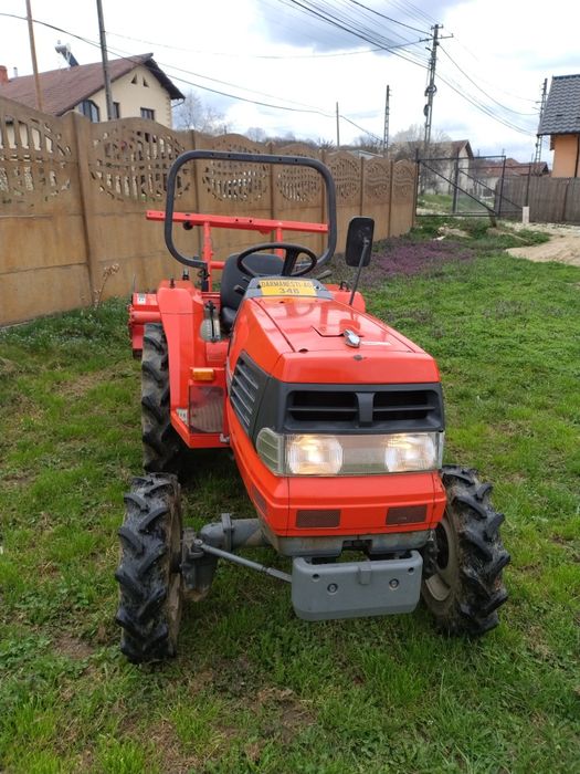 Vând tractor japonez Kubota GL 200 carte RAR