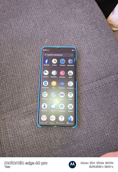 Здравейте!Продавам Моторола ейдж 40 нео.Не разлечим от нов.С гаранция.
