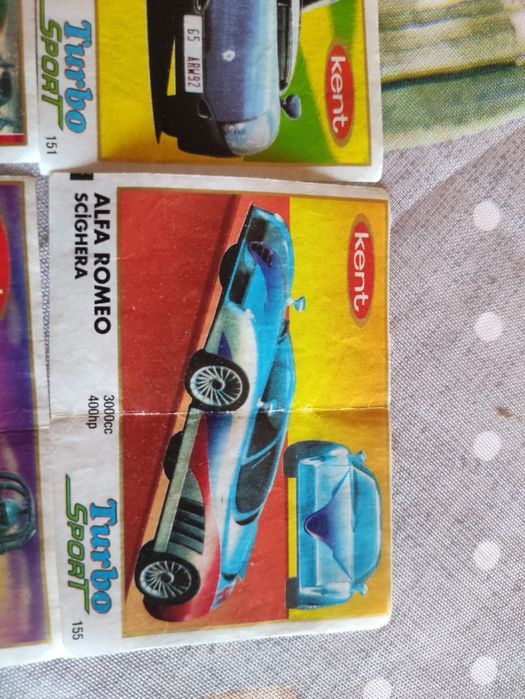 Картинки от дъвки "Турбо"