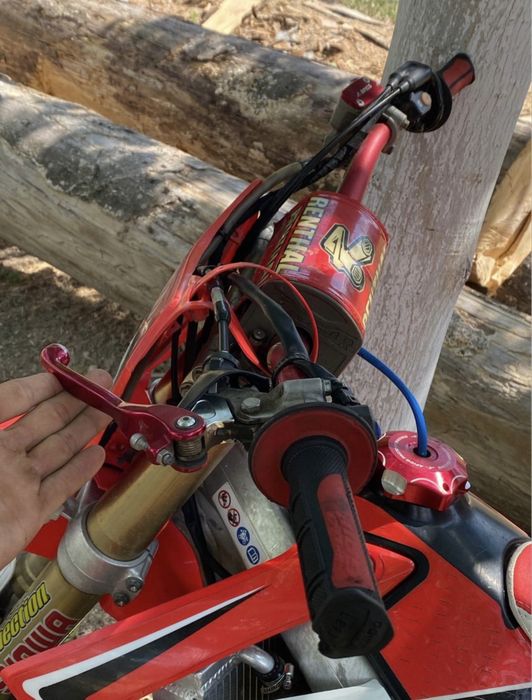 Honda CRF 450 R 2016