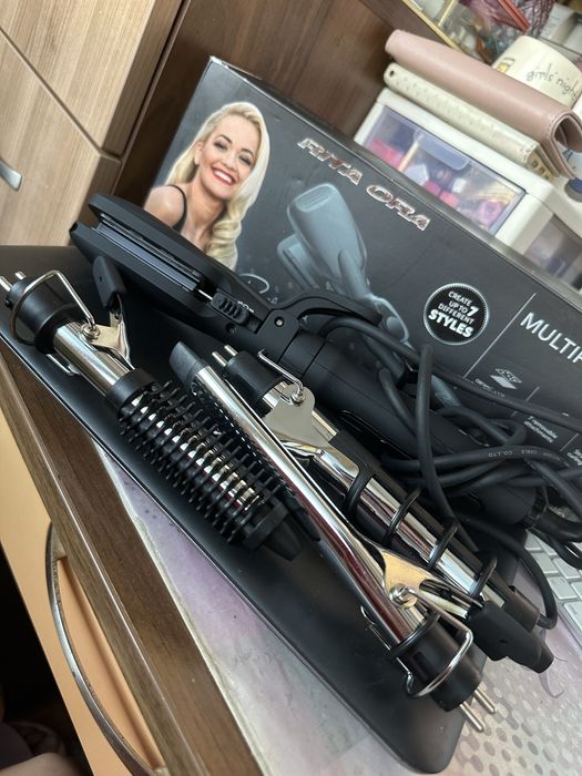 Мултифункционална преса/маша за коса