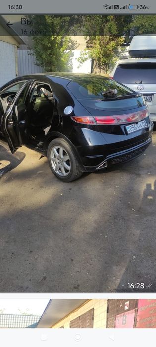 Автомобиль хонда