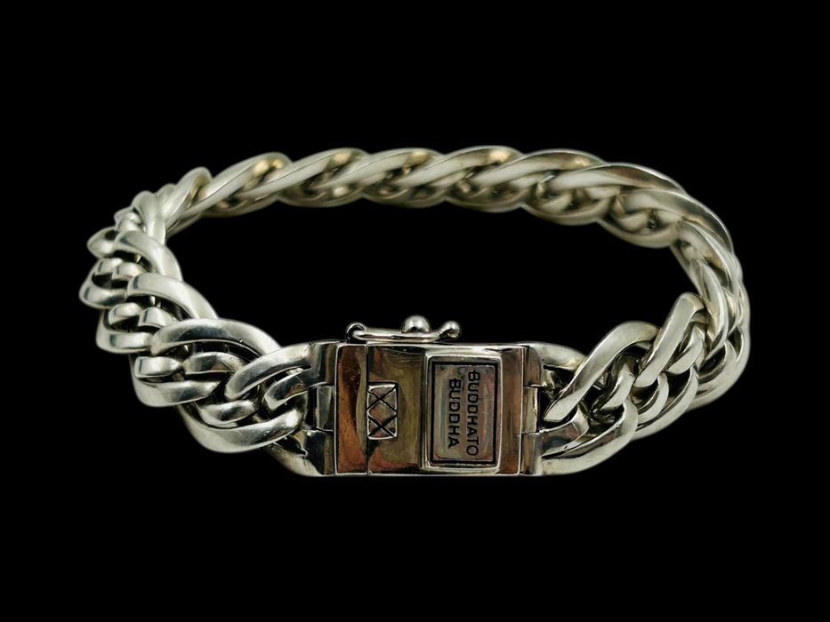 Buddha To Buddha Nathalie XS – гривна от рециклирано сребро 925