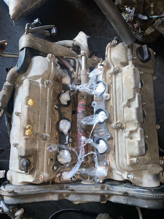 Двигатель Акпп каробка автомат 1MZ FE 2MZ 2AZ