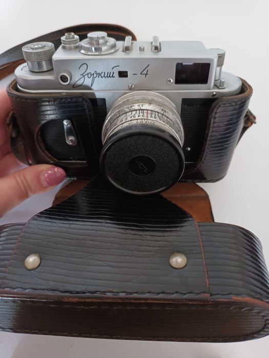 Фотоапарат Зоркий 4