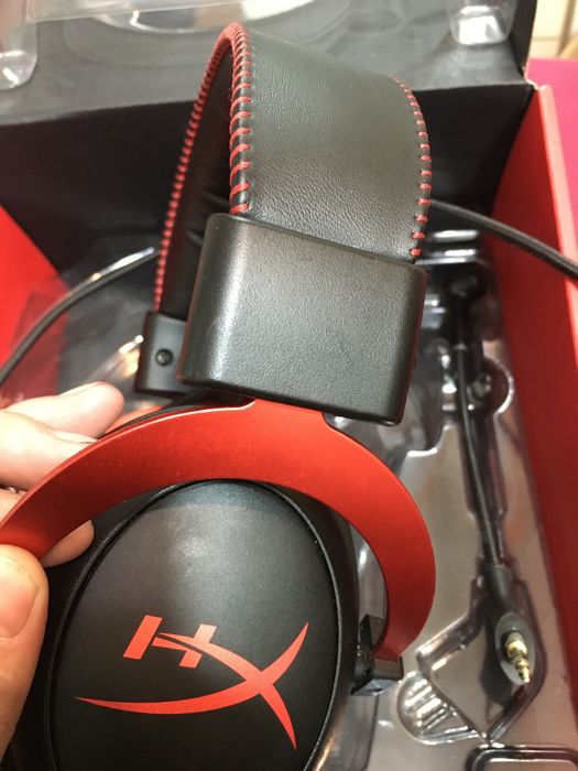 Hyperx Cloud 2 + звуковая карта 7.1