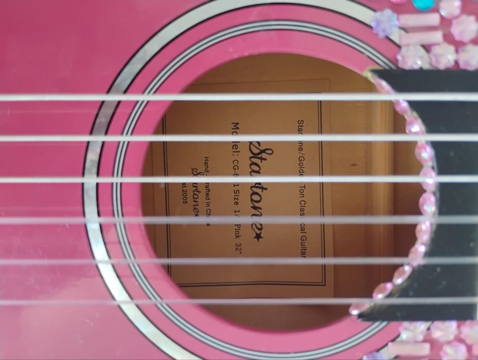 Класическа китара 1/4 32*Startone Customised christals