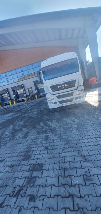 Man TGX E5 18.440 Humbaur galvanizat 2006