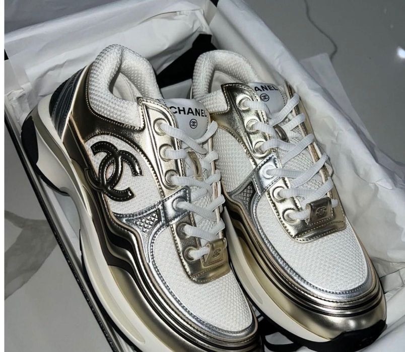 Дамски маратонки CHANEL