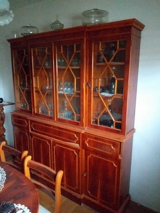 Vand mobila sufragerie lemn masiv