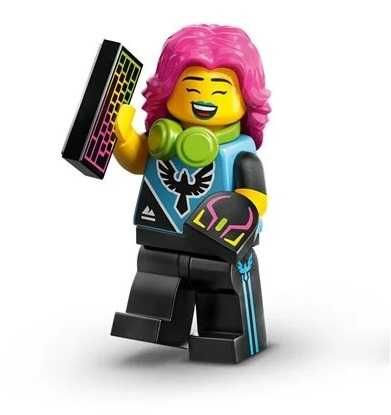Minifigurine LEGO, Seria 25, E-Sports Gamer, IDENTIFICATE!