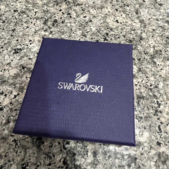 Lănțișor Swarovski Swan / Lebădă - nou, în cutie
