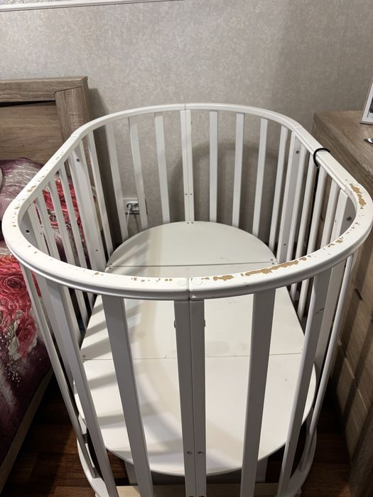 Продам детскую колыбельную кроватку