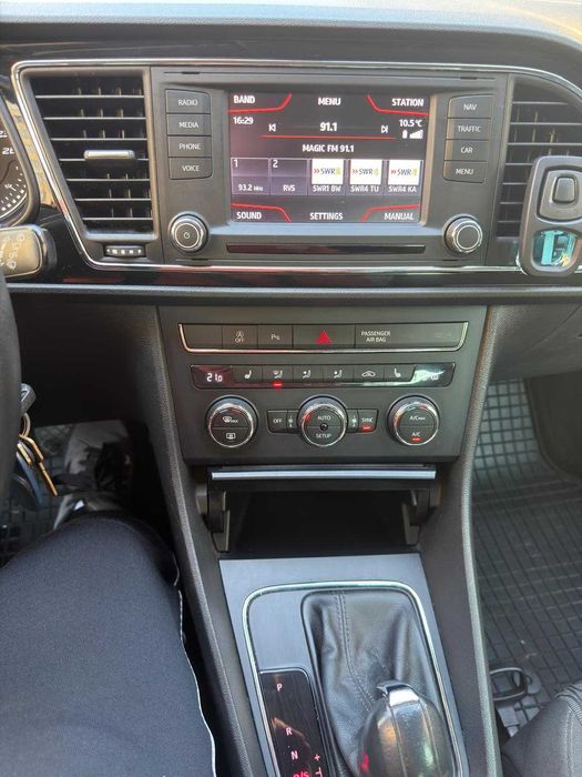 Seat Leon 2.0 TDI 2014, automata, 120.xxx km