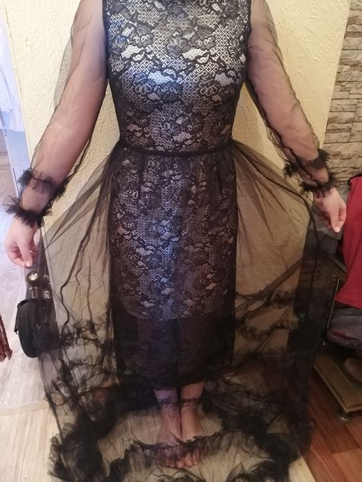 Новое. Вечернее платье .