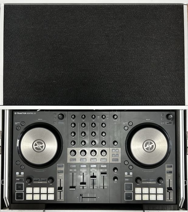 Controller Traktor Kontrol S3 + Flight Case Flyht Pro