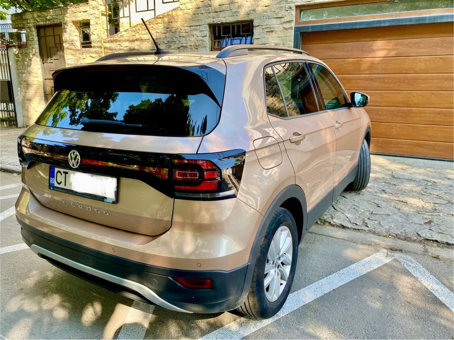 Vw T-Cross automat