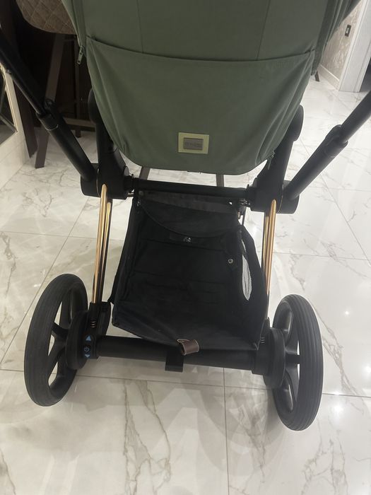 Cybex e-PRIAM  4 Lux / Leaf Green
