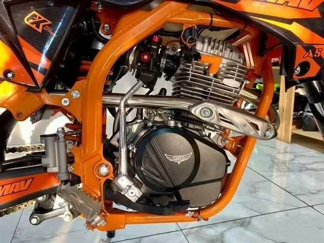 Мотоцикл Zuumav FX А5