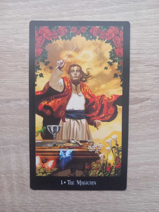 Таро карти Witches Tarot (на немски език)