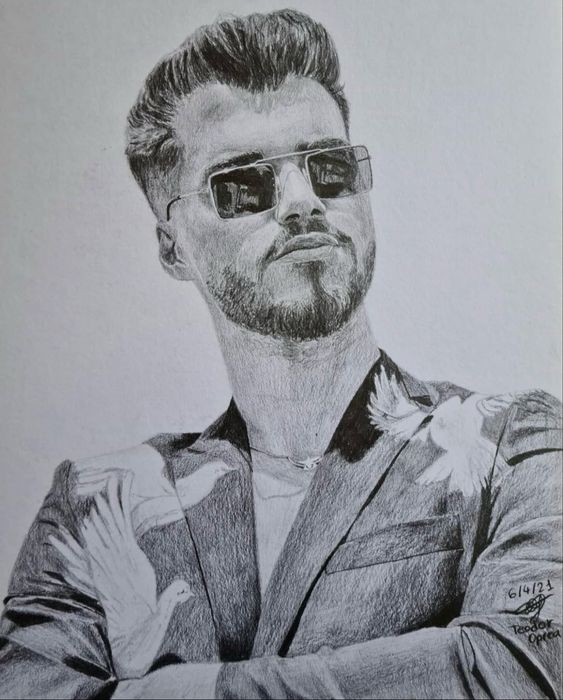 Portrete/Picturi din creion/culori pe orice format