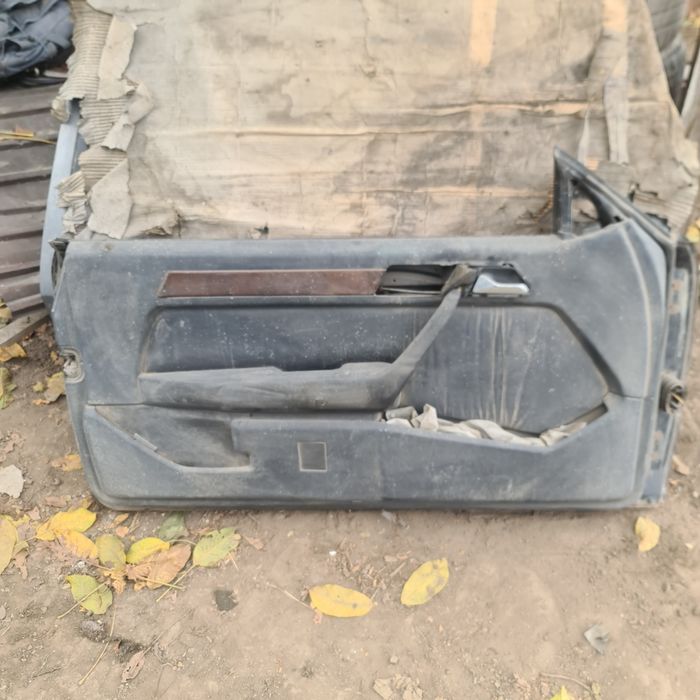 Продам двери на мерседес 124 купэ