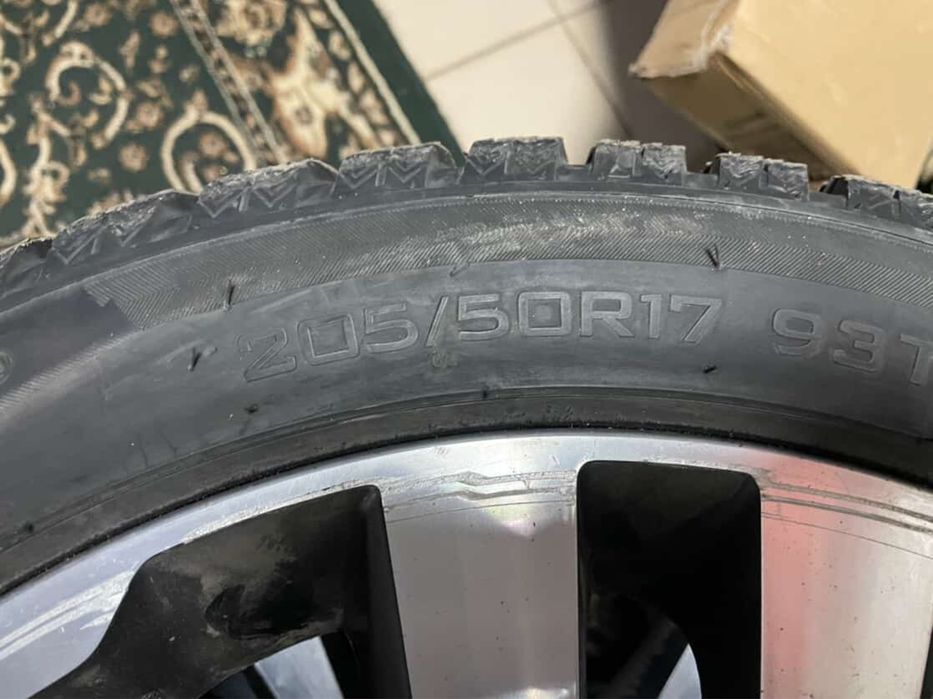 Продам шины зима лето