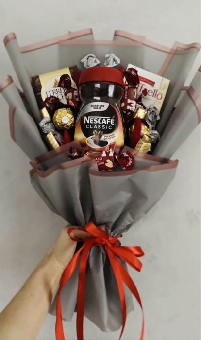 Un cadou dulce pentru o persoana dulce si scumpa voua.