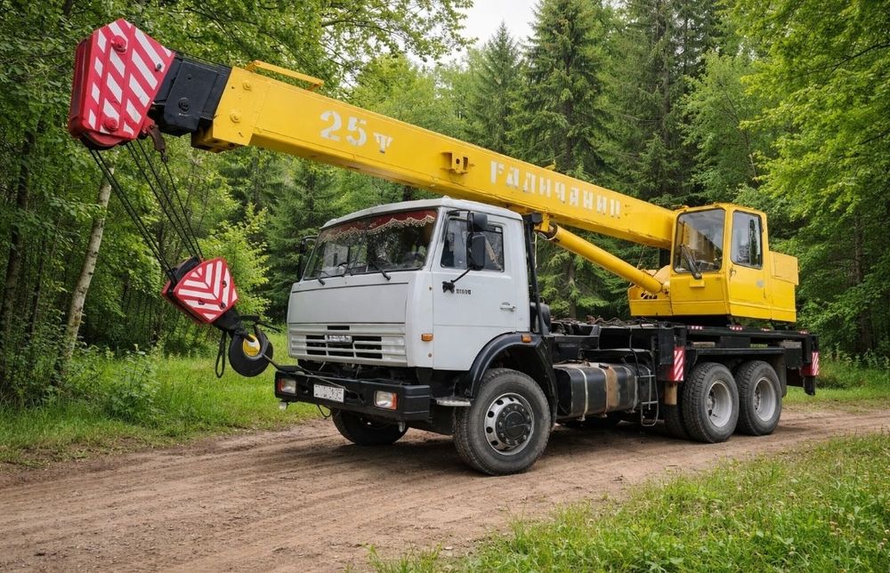 Услуги Автокрана 25-30т