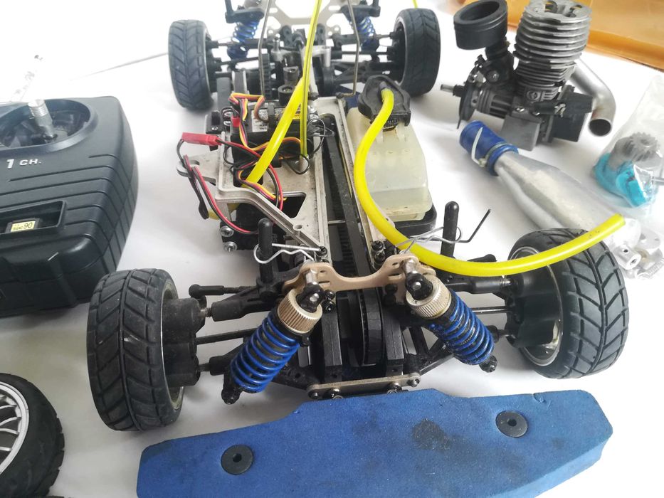 RC Nitro/Нитро модел - Thunder Tiger TS4N BMW M