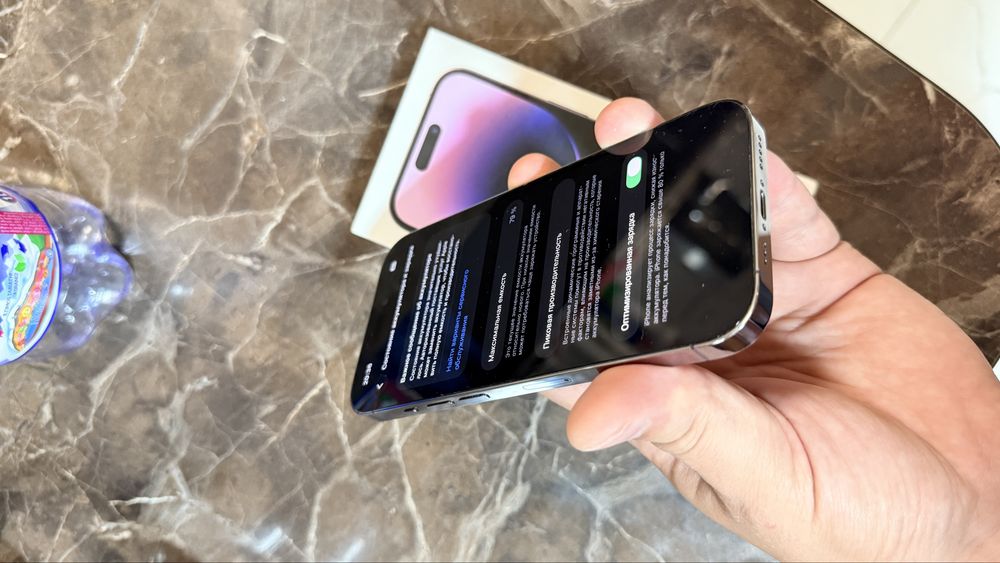 iphone продам apple 14 pro 128Gb dual sim ultra ayfon aifon сотилади