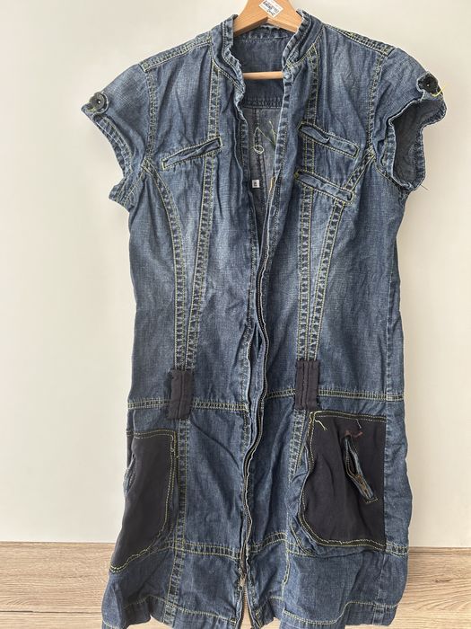 Дънков елек  - дамски модели